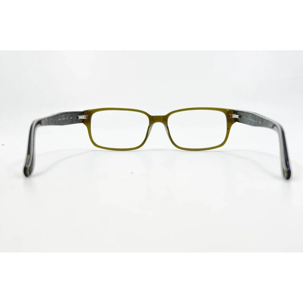Joseph Abboud Eyeglasses Mens Olive Green JA4040 Rectangular Frames 53-16-140